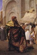 Jean - Leon Gerome The Carpet Merchant of Cairo china oil painting artist